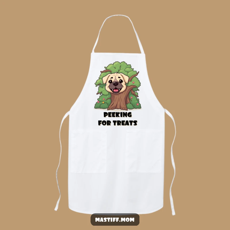 Funny Happy Mastiff Apron: Playful Kitchen Surprise, A Fun Funny Gift