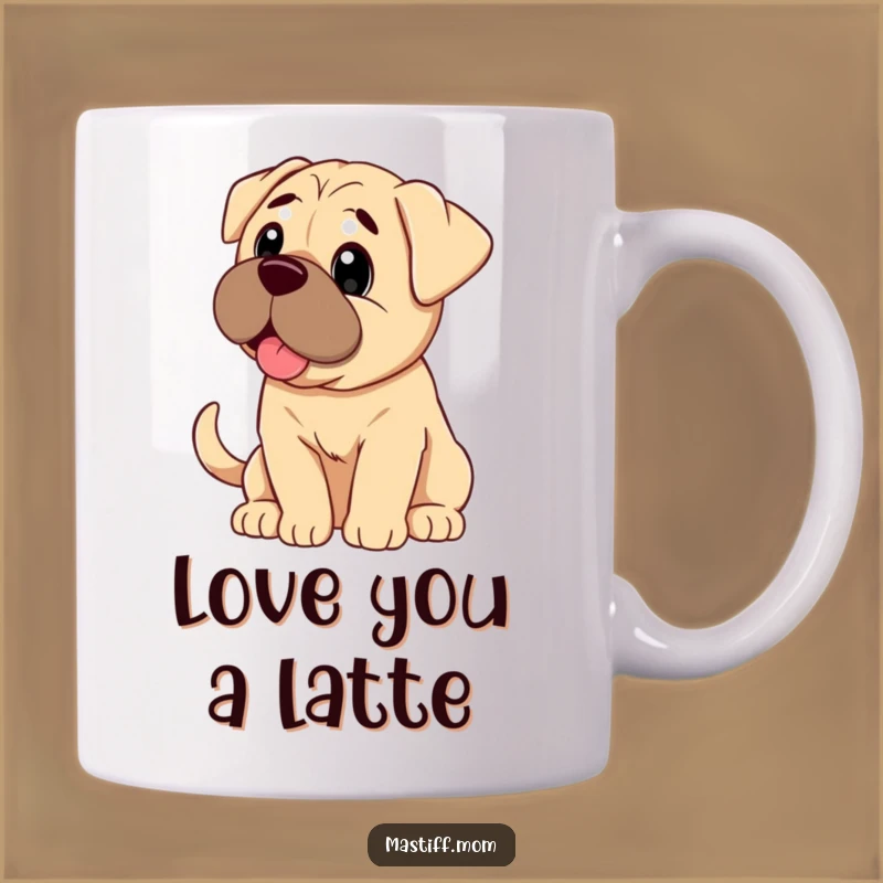 Funny Adoring Mastiff Mug: The Ultimate Funny Gift for Unconditional Love Fans