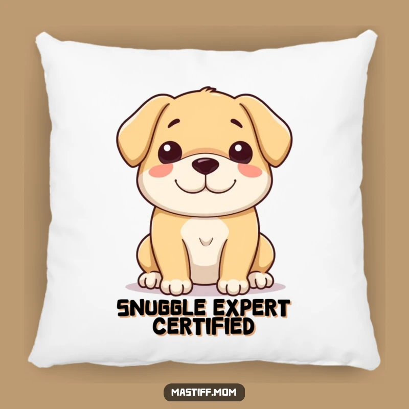 Plush Funny Gentle Giant Dog Pillow - Cozy Comfort & Sweet Smiles