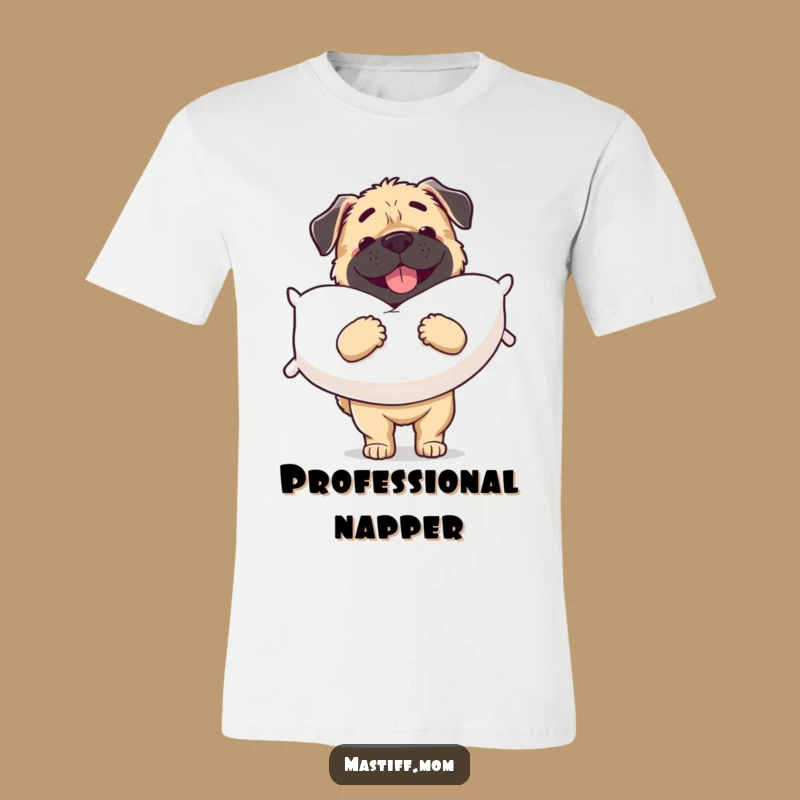 Funny Mastiff Carrying Pillow T-Shirt: The Ultimate Comfy Dog Tee