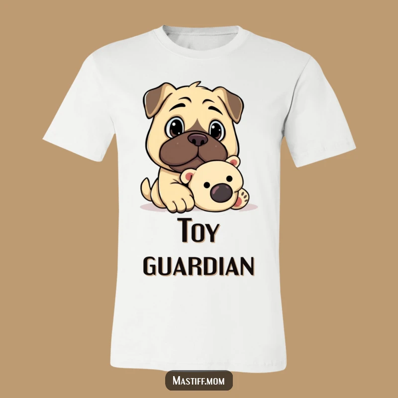 Funny Kawaii Mastiff Guard T-Shirt: Loyal Companion Tee!