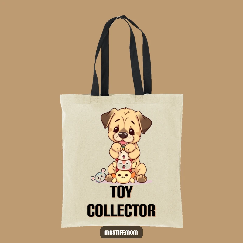 Funny Mastiff Toy Balance Tote Bag: Carry Your Fun Everywhere